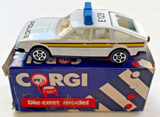 Corgi Juniors Rover Police Car