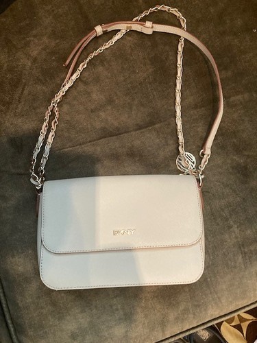 Dkny beige crossbody - dkny,