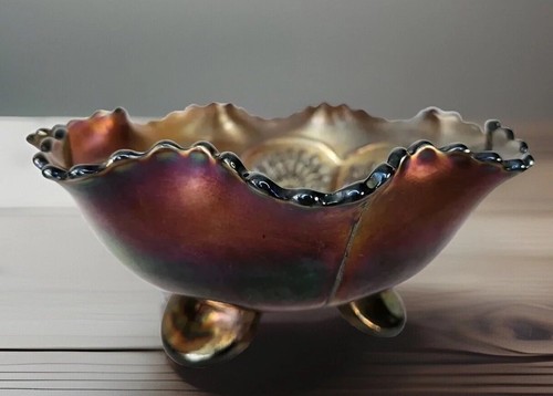 Antique dugan fenton amethyst - dugan,