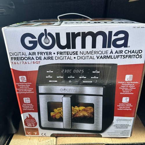 Gourmia gaf858 digital air - gaf858,