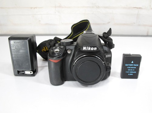 Nikon d3100 2mp digital - digital, slr