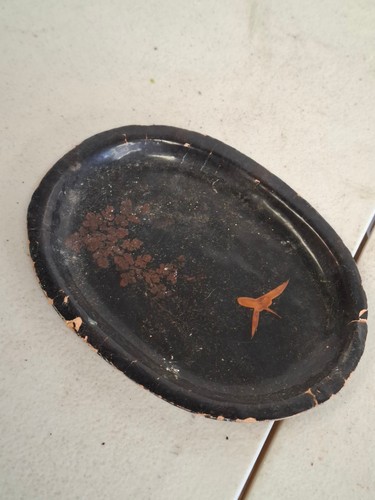 Vintage paper mache chinese - mache,