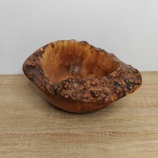Burr Elm Bowl Hand Made