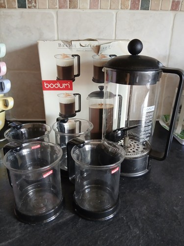 Bodum brazil piece - brazil, set