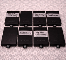 Xbox 360 Slim 250GB RGH Hard