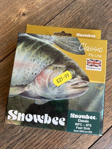 Snowbee classic fly line - snowbee,