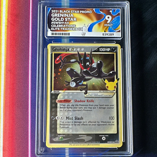 Greninja gold star - star, swsh144