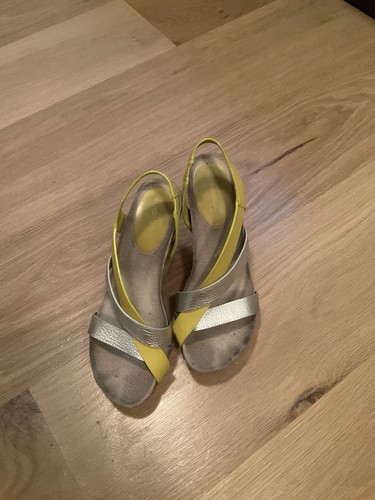 Jil sander yellow metallic - jil,