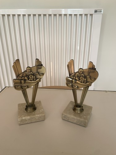 Kart racing trophies - trophies,, 2x