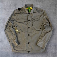 MA.STRUM Massimo Osti Archive Lightweight Field Jacket Grey Size M