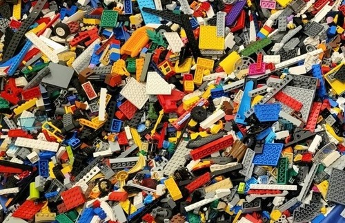 Lego bundle 1kg - , pieces