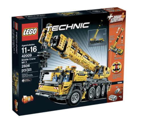 Lego technic 42009 - lego, mobile