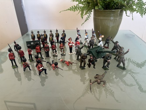 Large collection vintage - collection, of