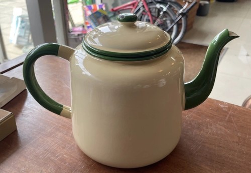Vintage enamel ware coffee - vintage,