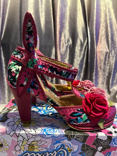 Irregular choice euro pink - euro, 41