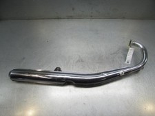 Suzuki GT550 Motorcycle Outer Right Side Exhaust Pipe 