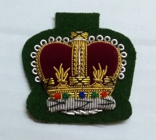 Warrant officer crown no1 2 - warrant,