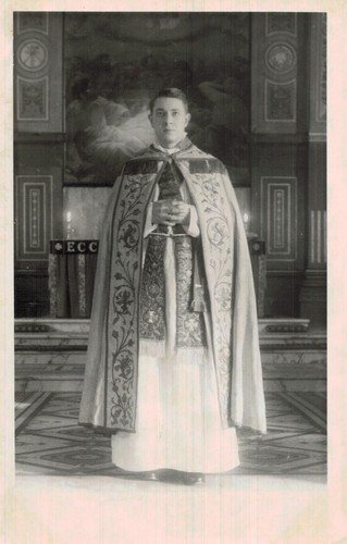 Vintage photograph portrait - -,
