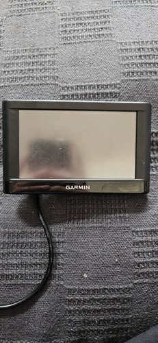 Garmin sat nav black - nav,