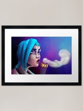 Daughter of Chaos Framed Art