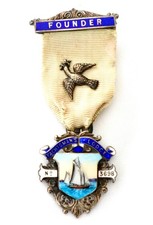 Solid silver masonic - masonic, founder