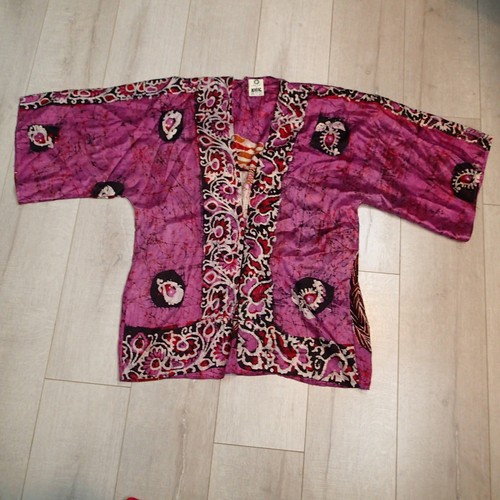 Real silk zodiac kimono - silk,