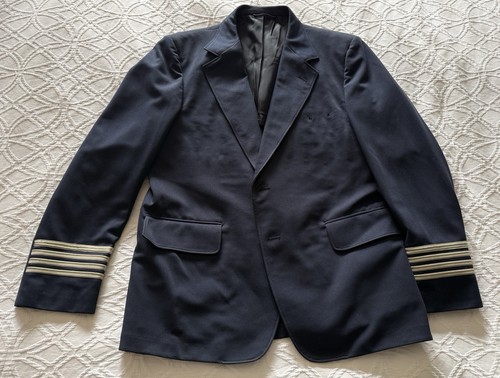 Vintage captain pilot - pilot, jacket