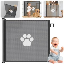 Retractable stair gate - gate, extra