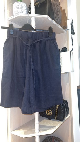 Next linen rich shorts uk10 - rich,