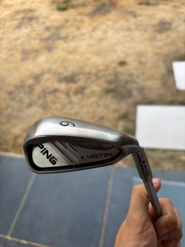 Ping karsten black dot - karsten, 6-iron