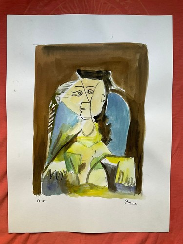 Picasso painting drawing - picasso,