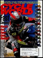 AUGUST 2002 CYCLE WORLD