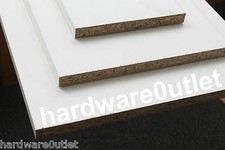 SGS SHELVING White Melamine