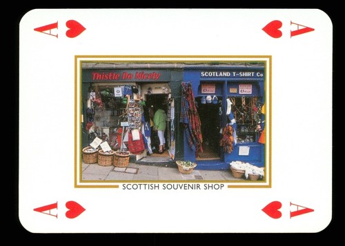Playing card edinburgh - 1,