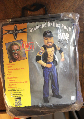 Vintage wcw diamond dallas - wcw,