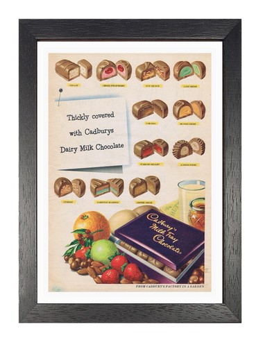 Cadburys milk tray photo - cadburys,