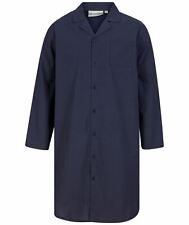 Walker Reid Cotton Nightshirt Button Through Long Sleeve Sleepshirt