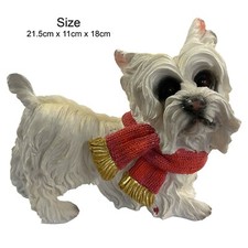 Christmas Large Festive Westie