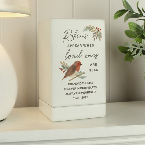 Personalised robins appear - robins,