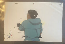 Akira Anime Animation Production Cel and OPD Original Production Drawing, 1988