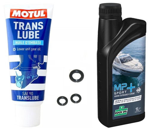 Oil change kit 4hp - change,