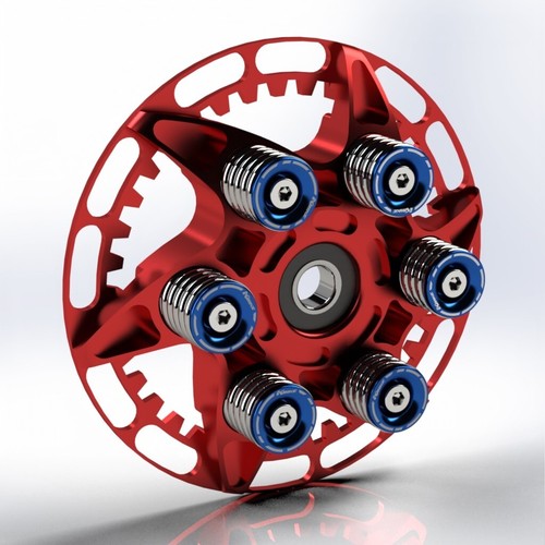 Ducati clutch pressure - , plate