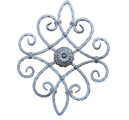 Uhrig wrought iron grid gate - uhrig,