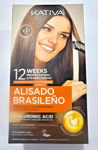 Kativa brazilian straightening - brazilian,