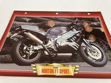 Norton F1 Sport Rotating 1992