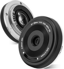 VILTROX 28mm F4.5 XF Autofocus Lenses for Fuji X Mount Camera Lenses Compatible