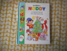 Old noddy christmas storybook - old,