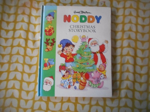 Old noddy christmas storybook - noddy,