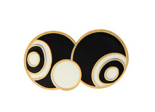 Lawn Bowls Bowling Jack Pin Badge