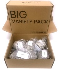 GIFT BOXED SENSEO COFFEE PADS PODS VARIETY PACK: 12x EACH OF 7 BLENDS (84 TOTAL)